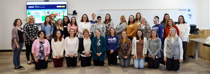 WPSU assisting Clinton County educator in engaging students about media literacy